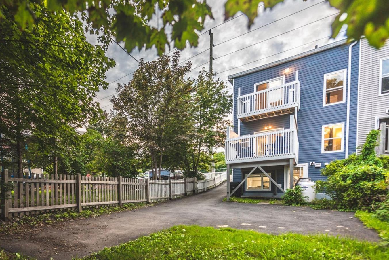 Blvd House Quidi Vidi Lake Parking Villa St. John's Exterior photo